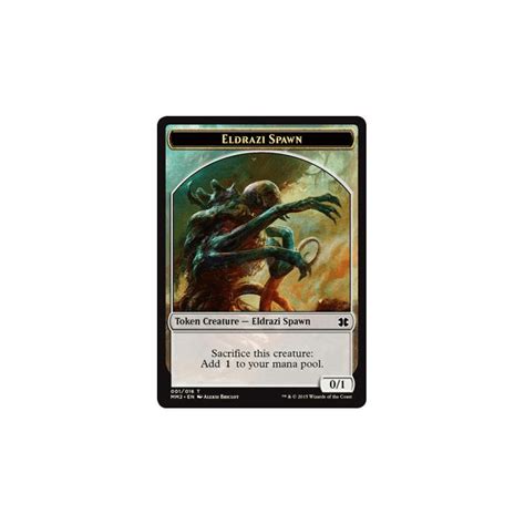 Eldrazi Spawn Token Modern Masters 2015 Token 0116 Magic The