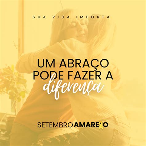 SETEMBRO AMARELO Sindicato Da Borracha