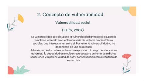 Resiliencia Y Vulnerabilidad PPT