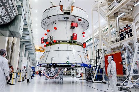 NASA Goes All In On Orion Engines For First Crewed Mission To The Moon