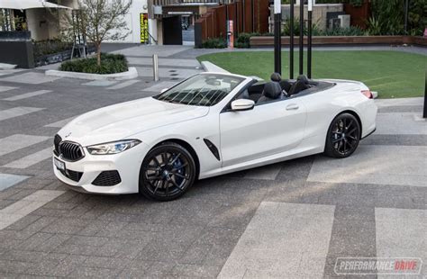 2019 Bmw M850i Convertible Review Video Performancedrive