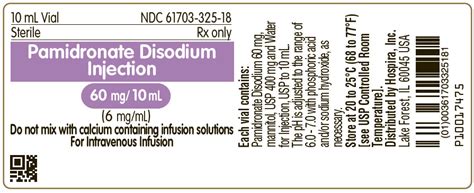 PAMIDRONATE DISODIUM Injection Solution