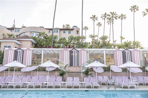 Inside The Dior Beverly Hills Hotel Pool Pop Up Photos