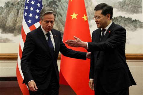 Blinken To Wrap Up Rare Visit To China May Meet Xi Jinping Inquirer News