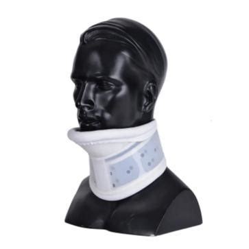 Medical Cervical Collar With Chin Support Adjustable Cervical Traction