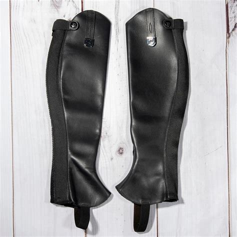 Tucci Consigned Consigned Tucci Classic Half Chaps Size X Small Tall