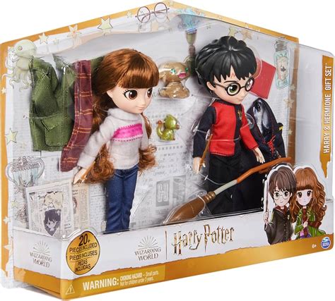 Harry Potter Coffret Poupée Potions Avec Poupée Articulée Hermione