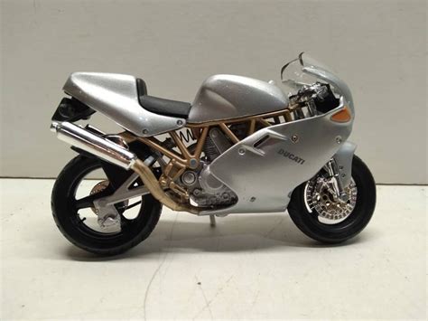 Maisto Ducati Diecast Motorcycle - Etsy