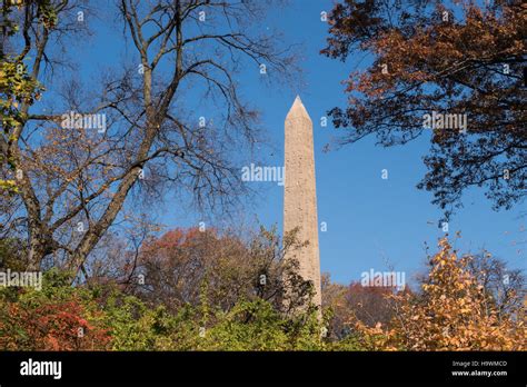 La Aguja de Cleopatra el obelisco de Central Park NYC Fotografía de