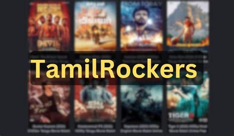 The Rise And Impact Of Tamilrockers Proxy Sites A Deep Dive