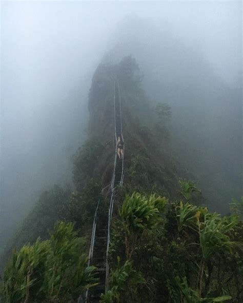 Stairway to Heaven in Honolulu, Hawaii