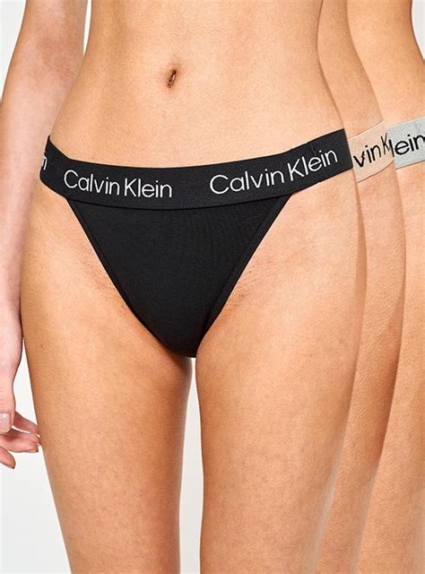 Pack Calzones Bikini Calvin Klein Oferta Descuentos Rata