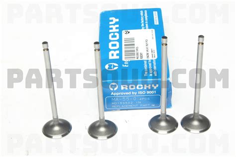 ENGINE VALVE IN 4 PCS MA550 ROCKY Parts PartSouq