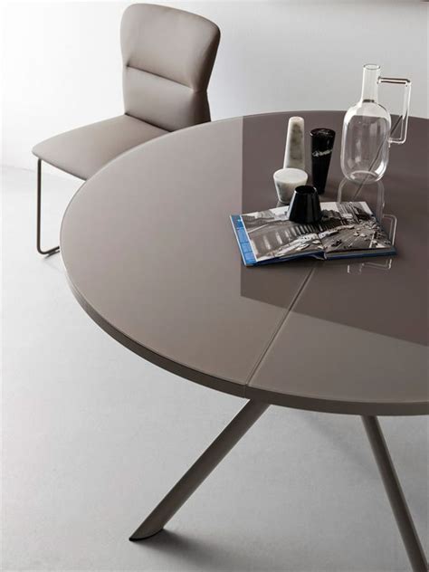 CB4739 Giove Tavolo Allungabile Connubia Calligaris In Metallo