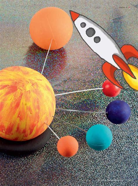 DIY planets | Science for kids, Space art, Diy menu