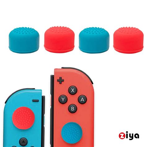 Ziya 智雅科技 任天堂 Switch 遙控手把 Joy Con 按鈕帽蓋 快攻款 4入 Pchome 24h購物