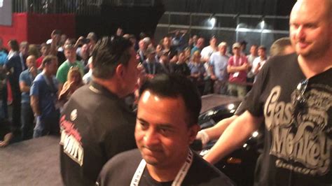 Barrett Jackson Mohegan Sun June 25th 2016 Richard Rawlings YouTube