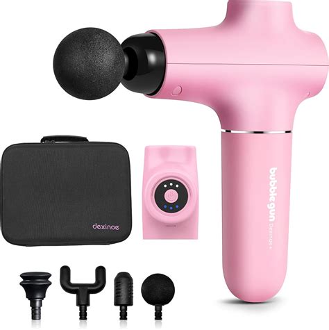 Dexinoe Mini Pistolet De Massage Musculaire Massage Gun Pour Femmes