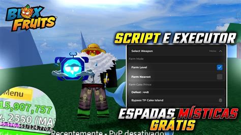 SAAAIUU Novo MELHOR SCRIPT BLOX FRUITS PARA CELULAR E EXECUTOR