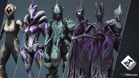 Warframe: NEW TENNOGEN CONTENT | Fantasy character design, Warframe art ...