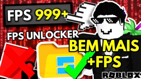 Como Melhorar A Qualidade Do Roblox O Novo Melhor Fps Unlocker