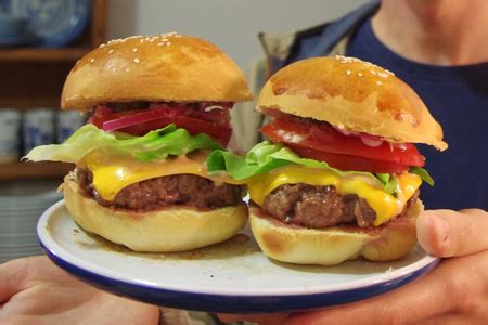 Diner Style Burger, Fries & Shake at Home : 8 Steps (with Pictures ...