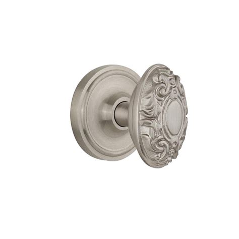 Prime Line 2 12 In Satin Nickel Door Knob Rosettes 2 Pack E 2542