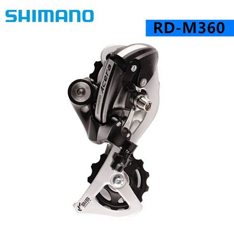 Shimano Acera M360 MTB 산악 자전거 RD M360 7 8S MTB Rear Derailleur for