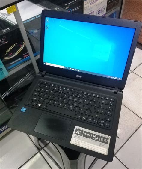 Laptop Acer Aspire ES1 432 Intel Celeron N3350 4GB RAM 500GB HDD