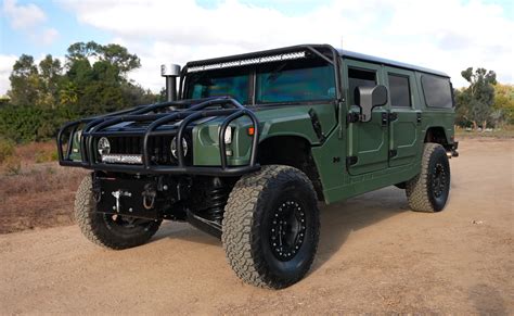 2003 Hummer H1 Bulletproof Package Predator Inc Hummer Duramax Conversions Accessories