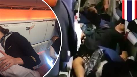 Turbulence In Flight Aeroflot Flight Hits Clear Air Turbulence 27