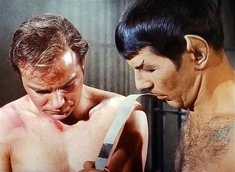 Leonard Nimoy Shirtless Spock Star Trek Tos Star Trek Movies Star