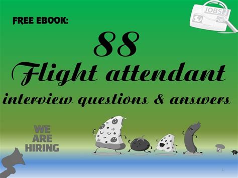 Top Flight Attendant Interview Questions Answers Pdf Artofit