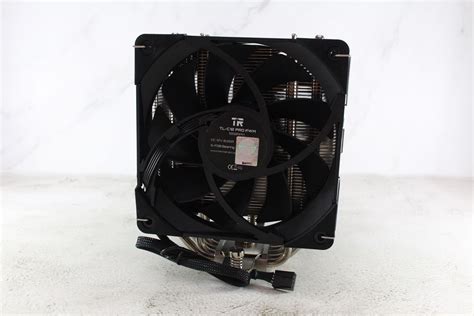 分享 索摩樂Thermalright True Spirit 120 REV B PLUS塔型散熱器 小塔搭配雙高風量風扇表現強悍有水準