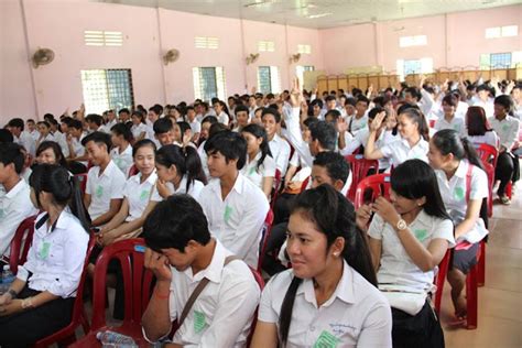 Growth In Number Of Cambodia Students To Attend Private Universities ...