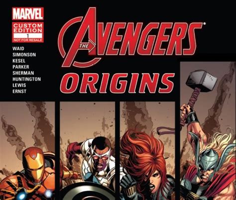 Avengers Origins Presented by Adobe (2015) #1 | Comic Issues | Marvel