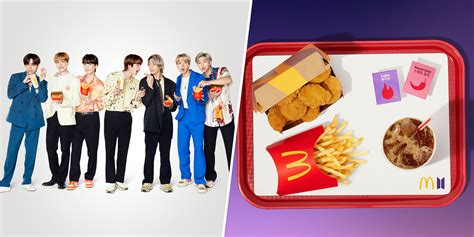 Bts Eating Mcdonalds Bts Star In New Ad For Mcdonalds Bts Meal