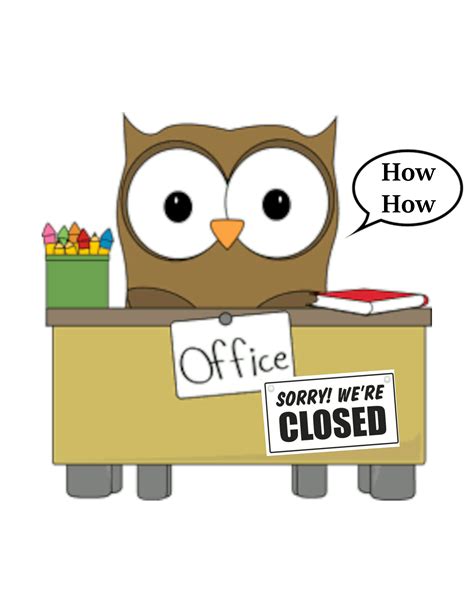 After Office Hours Clip Art Library