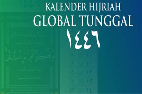 Sindoscope Kalender Hijriah Global Tunggal Membayar Utang Peradaban Islam