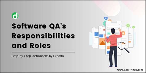 Roles And Responsibilities Of QA In Software Development DS