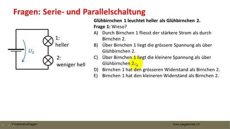 Wechselschaltung Reihenschaltung Parallelschaltung Wiring Diagram