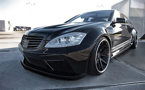 Prior Design Black Edition V2 Widebody Mercedes Benz S Class W221