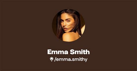 Emma Smith Instagram Tiktok Linktree