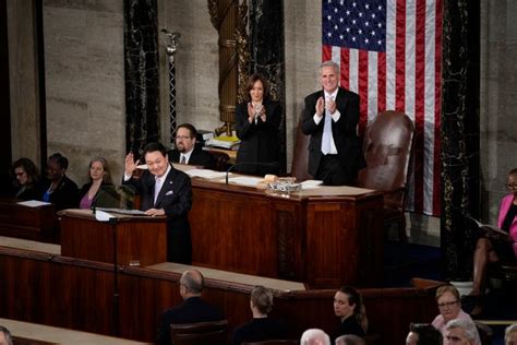 Notable Foreign Dignitaries Who Have Addressed Congress In Joint Meetings