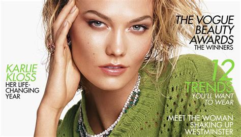 Karlie Kloss Is The Cover Star Of British Vogue August 2019 Issue