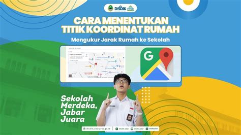 Cara Menentukan Titik Koordinat Rumah Youtube