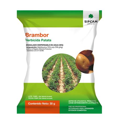 Herbicida Patata Brambor 30gr Abonos Calsilla Envío 2448h