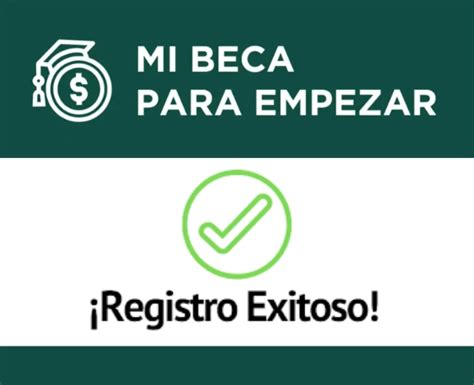 Acuse De Registro Mi Beca Para Empezar Gu A Completa Descargar