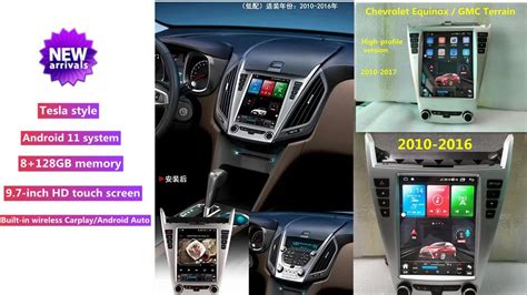 2010 2017 Chevrolet Equinox Gmc Terrain Carplay Android Auto System Car Radio Multimedia Player