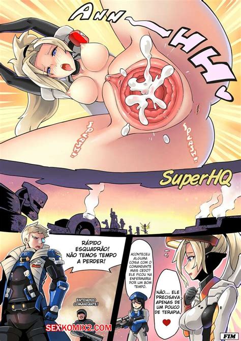 Porno Comic Mercy Therapy Overwatch Sex Comic Gostosa Da Doutora